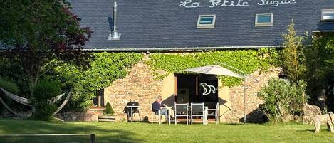 Restauration en plein air