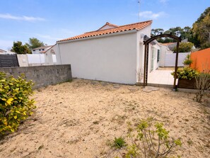 Àrea exterior de l'allotjament