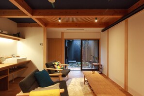 Suite, 2 Bedrooms, Garden View, Garden Area | Living area - Hitoori (Kyoto)