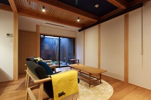 Suite, 2 Bedrooms, Garden View, Garden Area | Living area - Hitoori (Kyoto)