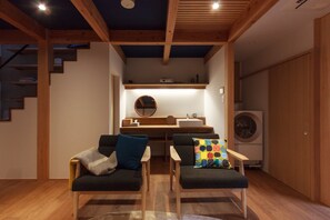 Suite, 2 Bedrooms, Garden View, Garden Area | Living area - Hitoori (Kyoto)