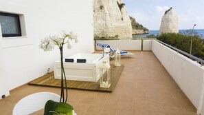 Terrace/patio - Hotel Scialara (Vieste)