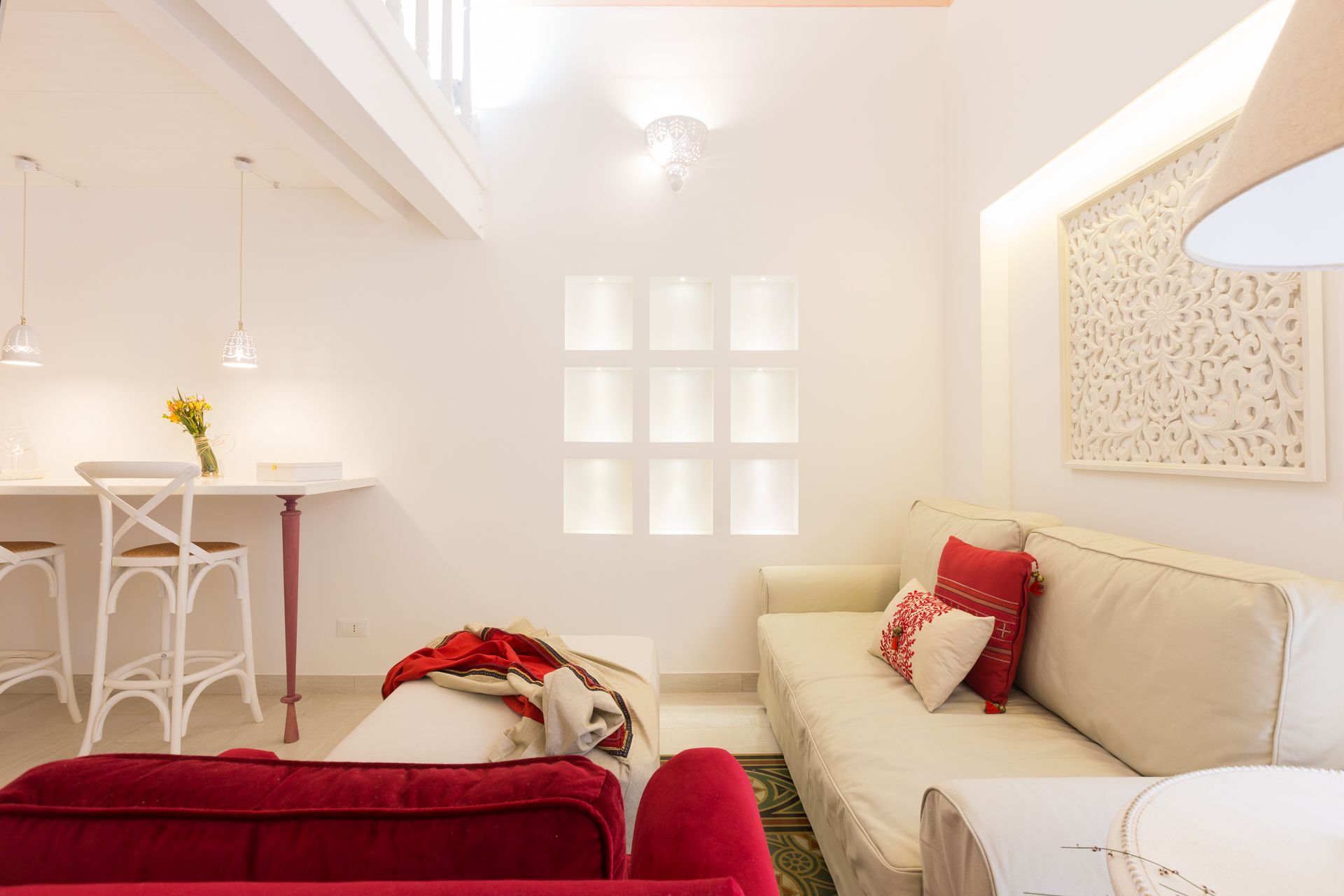 Suite Junior, balcon