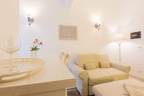 Deluxe Suite | Living room - Suite Le Perle (Taranto)