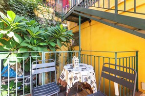 Quarto casal ou duplo | Terraço/pátio