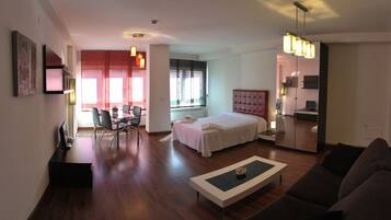 Iron/ironing board, cots/infant beds, free WiFi, bed sheets