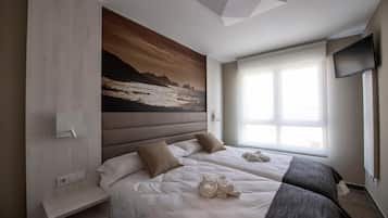 Cortines opaques i habitacions insonoritzades