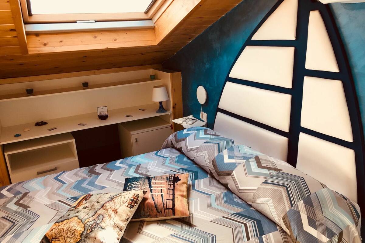 Economy Double Room | Frette Italian sheets, premium bedding, down comforters