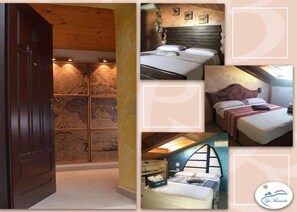 1 habitación, sábanas italianas Frette y ropa de cama de alta calidad 