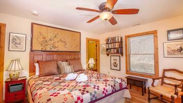 2 多间卧室、WiFi、床单