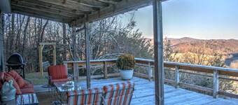 Elegant Mountain Retreat with Stunning Views