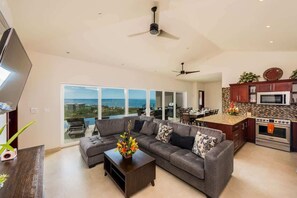 Téléviseur connecté, bureau