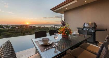 NEUF-Amazing 4 Chambre vue sur la mer de luxe Ă Tamarindo