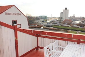 Deluxe Double Room, Balcony | Terrace/patio