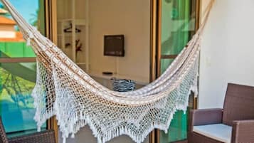 Deluxe-Doppel- oder -Zweibettzimmer | Balkon