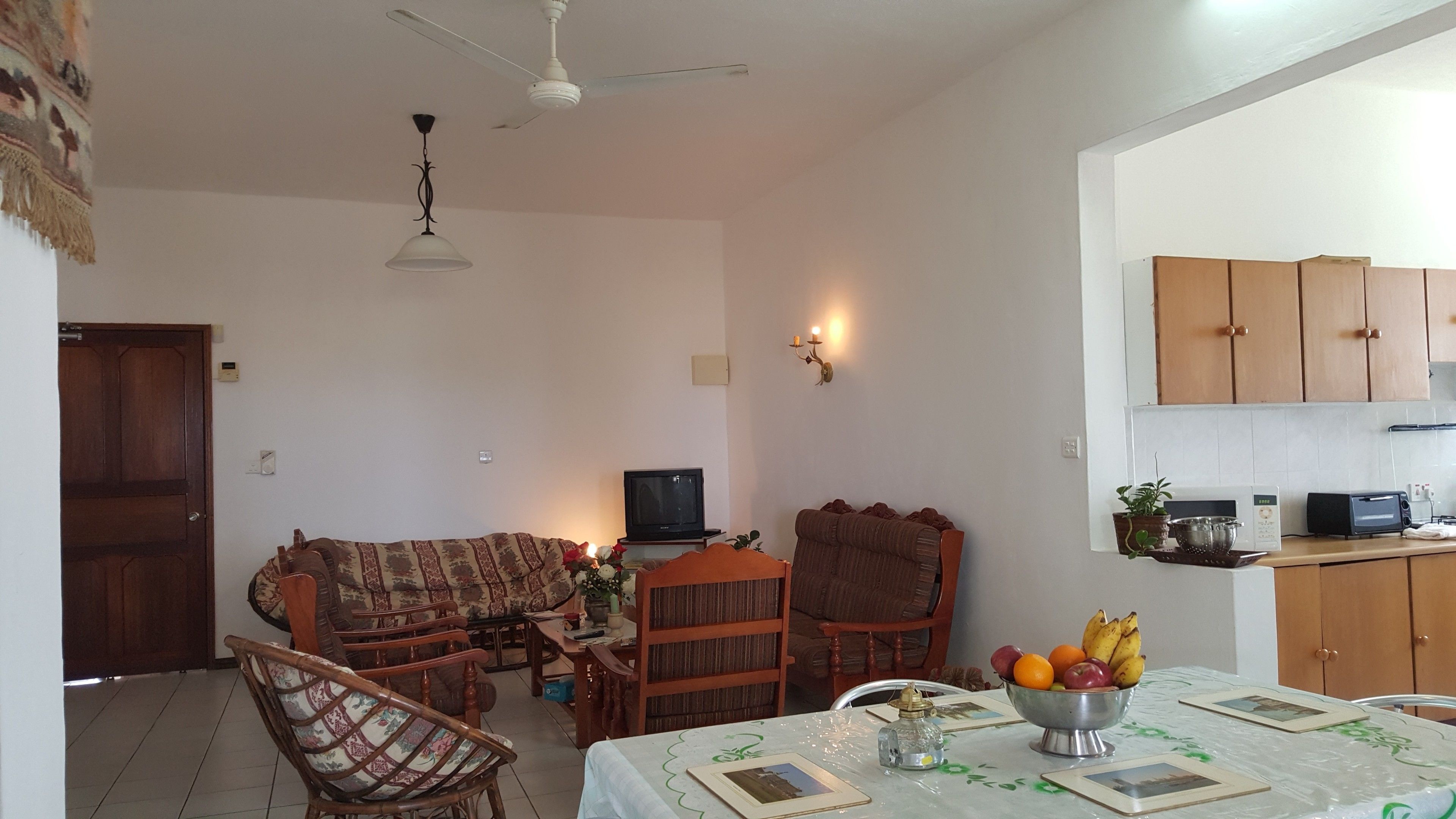 In-room dining