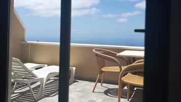 Suite, pemandangan laut (3) | Balkon