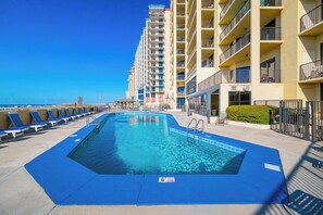 Indoor pool - Two Bedroom @ Phoenix 4 ~ 10th Floor (Orange Beach)