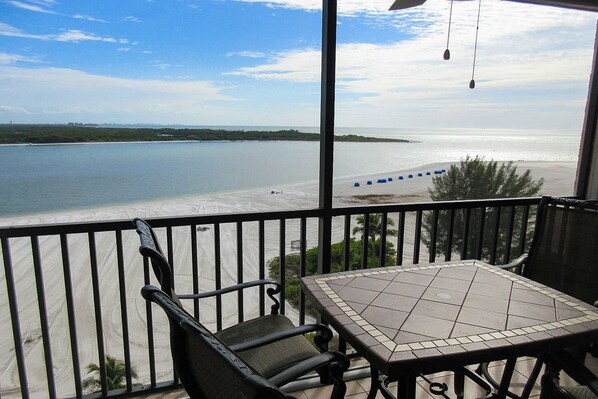 Condo, 2 Bedrooms | Balcony - Islands End 801 2 Bedroom Condo by Redawning (Fort Myers Beach)