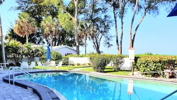 Condo, 2 Bedrooms | Pool | Outdoor pool, a heated pool