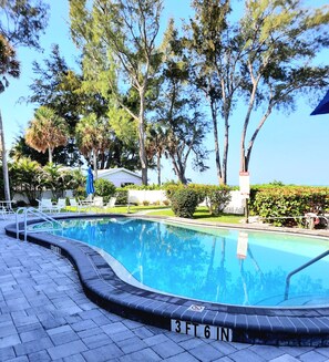 Condo, 2 Bedrooms | Pool | Outdoor pool, a heated pool