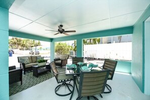 House, 2 Bedrooms | Terrace/patio