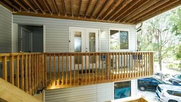 Apartment, 1 Bedroom | Balcony