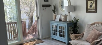 Second Floor Oceanside 2 BR Condo in Beach Haven.  Great Central Location!