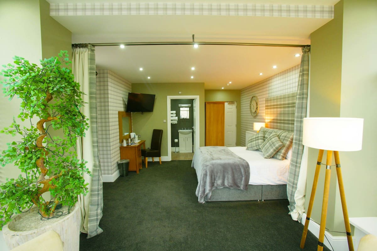 deluxe double room | iron/ironing board, free wifi