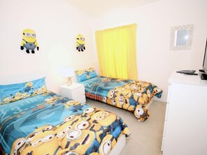 Departamento, varias habitaciones | Habitación temática infantil