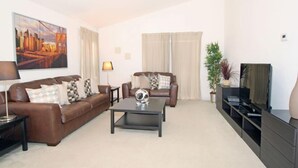 Appartement, meerdere slaapkamers | Woonkamer