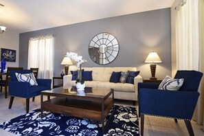 Apartment, Multiple Bedrooms | Living room | DVD player - The Windsor Hills Resort - 7767GTSGIE (Kissimmee)
