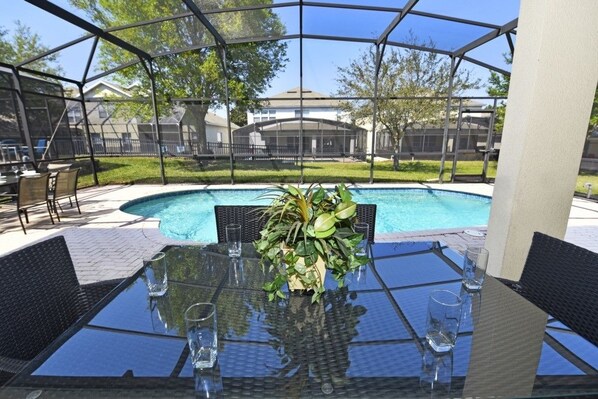 Terrace/patio - The Windsor Hills Resort - 7767GTSGIE (Kissimmee)