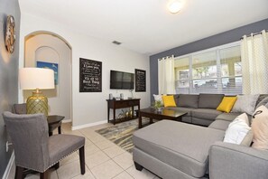 Living room - The Windsor Hills Resort - 7767GTSGIE (Kissimmee)