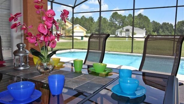 Terrace/patio - 4725 Ruby Red Lane (Kissimmee)