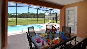 Terrace/patio - 4725 Ruby Red Lane (Kissimmee)