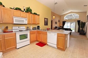 Apartment, Multiple Bedrooms | Private kitchen