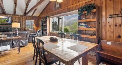 Grandfather Getaway: Cozy charm in the NC mountains.
