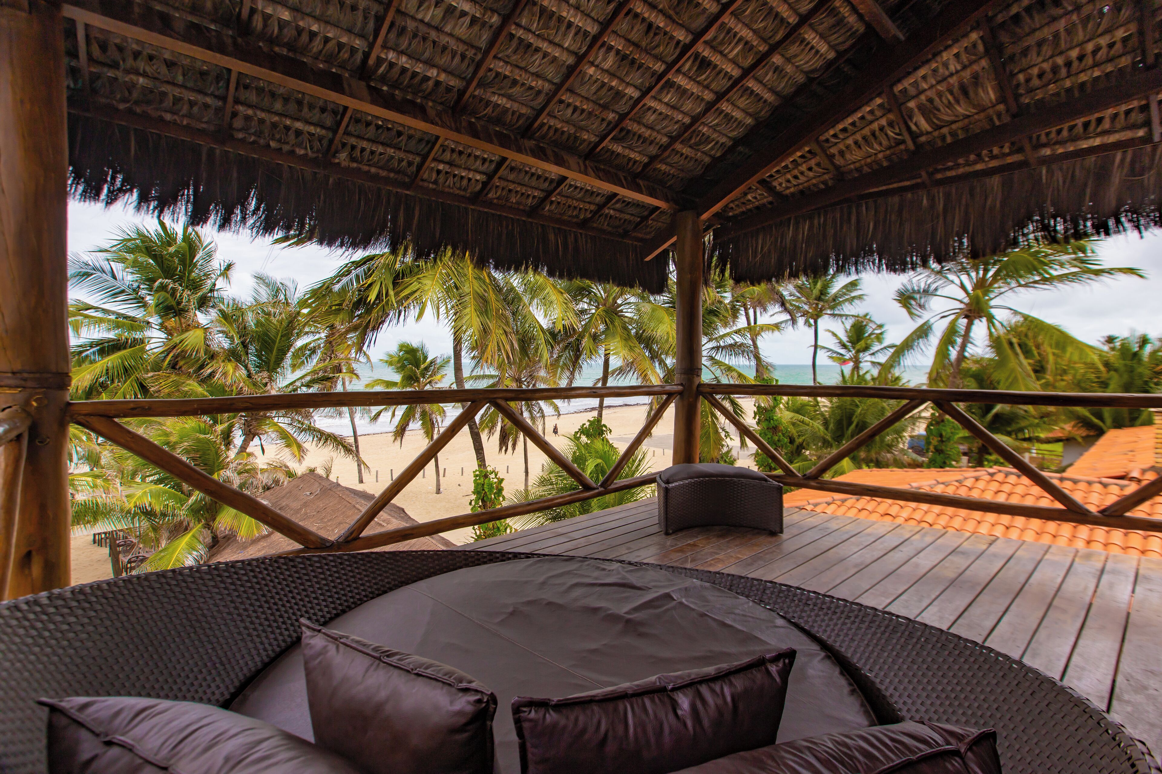 deluxe double or twin room | lanai