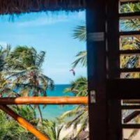 Vista desde la propiedad