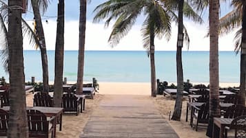 Am Strand, Strandtücher