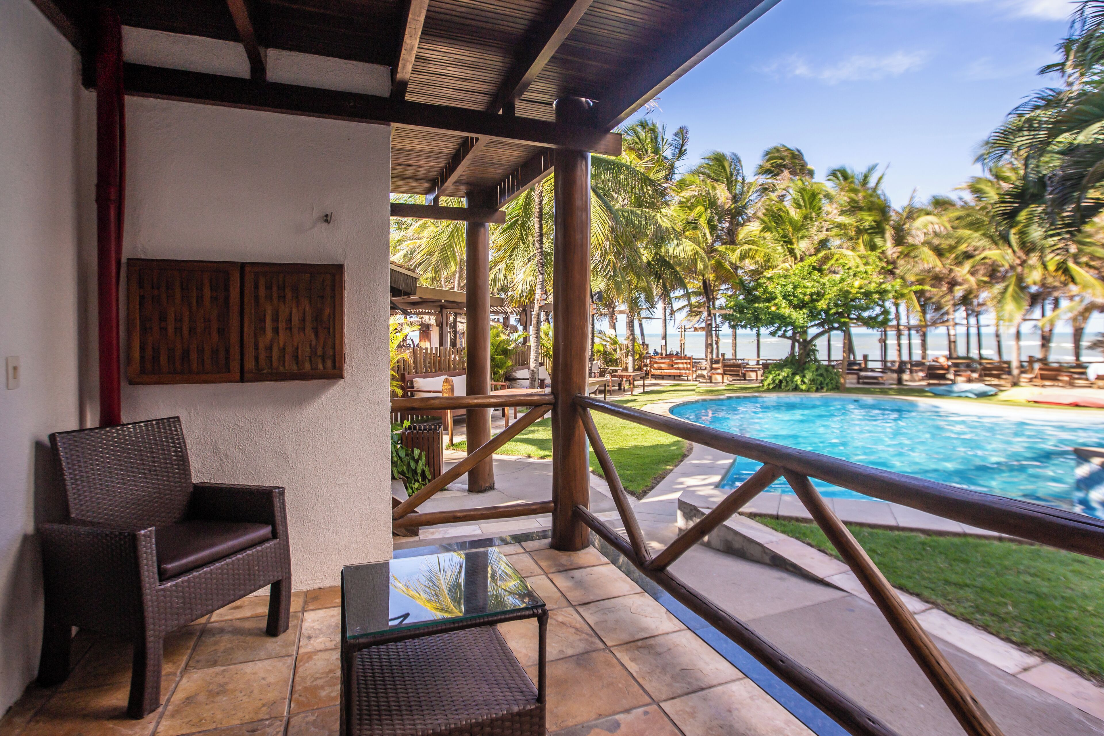 superior double or twin room | lanai