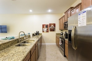 Private kitchen - 8969 Bismarck Palm (Kissimmee)
