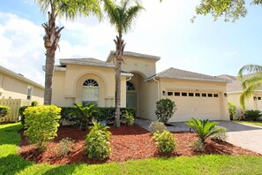 Majoituspaikan julkisivu