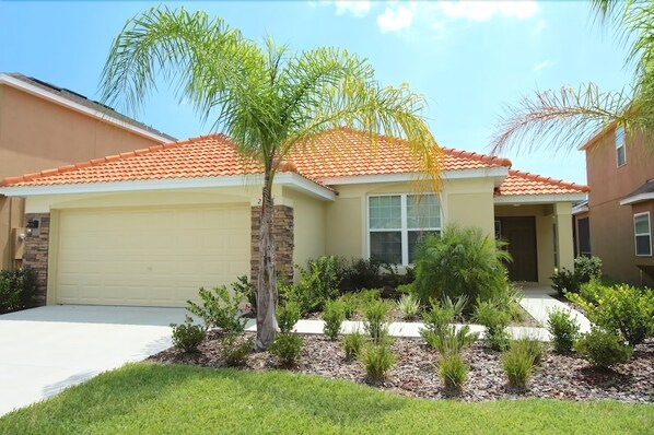 Front of property