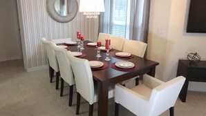 Restauration dans la chambre