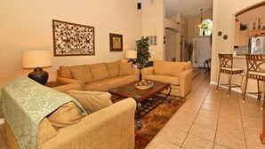 Apartment, Mehrere Schlafzimmer | Wohnzimmer