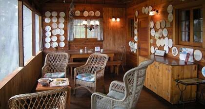 The Hynes Cabin- 1925 Renovated Classic with Stunning Views