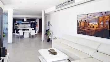 Flat-screen TV