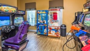 Arcade - Tinkerbell's Retreat 7 Bed Emerald Island Villa (Kissimmee)